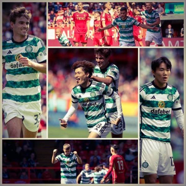 Celtic Continues Winning Streak with 3-1 Victory at Pittodrie: Match Highlights and Analysis
