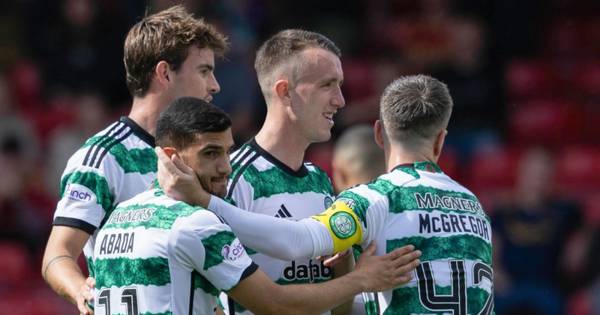 Celtic player ratings vs Aberdeen as Matt O’Riley shines at Pittodrie in battling display