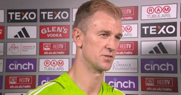 Joe Hart praises Stephen Welsh after Celtic injury woes could have ‘rocked team’ in Aberdeen win
