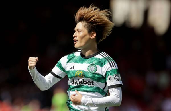 Kyogo and O’Riley on target again as Celtic win at Aberdeen
