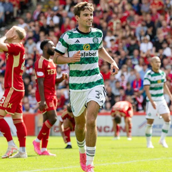 Matt O’Riley sets the seal on Celtic win at Pittodrie