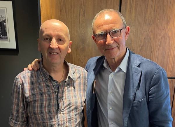 Video – Watch The Celtic Star’s Exclusive Interview with Martin O’Neill