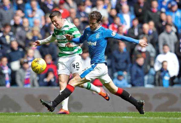 Andy Halliday Admits Celtic Have Found a Gem