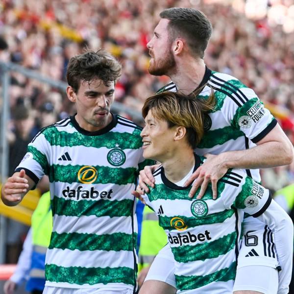 Match Gallery: Aberdeen v Celtic