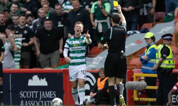Ref watch: Aberdeen v Celtic ref deserves praise for letting game flow – but was too easily conned by ‘head knocks’