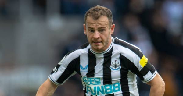 Ryan Fraser in shock Celtic transfer link as Newcastle United keen to offload frozen out Scotland star