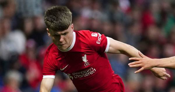 Ben Doak insists ‘no reason to be scared’ after Liverpool Chelsea cameo as he reveals Celtic quality he brought to Anfield