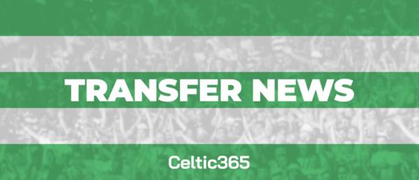 Celtic in new £12m winger link