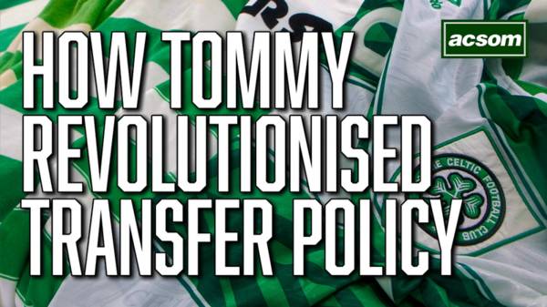 How Tommy Burns revolutionised Celtic’s transfer policy