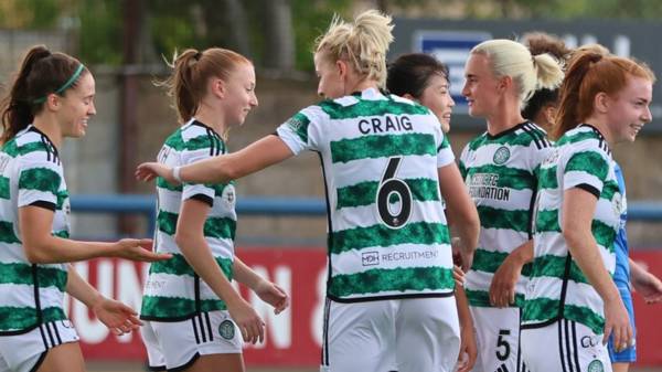 Match Gallery: Montrose v Celtic FC Women