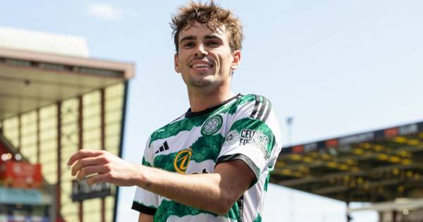 Matt O’Riley handed ‘wonderful footballer’ Celtic praise from Brendan Rodgers as he urges more goals