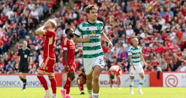 Matt O’Riley set Celtic goal target as Brendan Rodgers names simple way to meet lofty demand