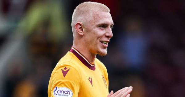 Mika Biereth reveals Celtic star has helped Motherwell star settle in Scottish Premiership