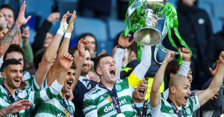 Muir in Charge of Celtic Cup Defence