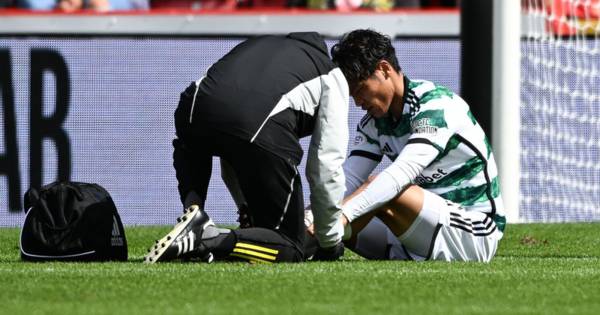 Celtic star Reo Hatate faces Rangers fitness race as timeline ‘emerges’ over calf injury