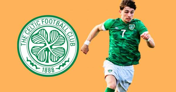 European Clubs Circle For Celtic's Ireland Youth Star
