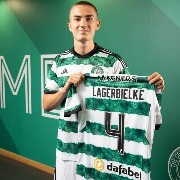 Gustaf Lagerbielke: I can’t wait to play in front of the Celtic fans