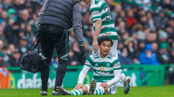 Hatate Major Doubt For Glasgow Derby As Injury Timeline Revealed