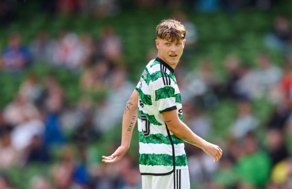 International coach excited by Odin Thiago Holm’s Celtic potential under Brendan Rodgers