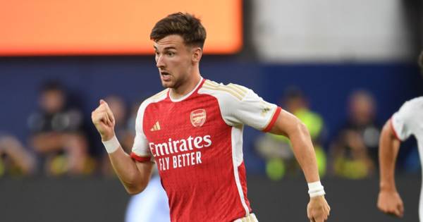 Kieran Tierney Newcastle transfer boost as Toon chief vows to ‘spend the limit’