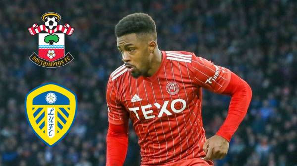 Leeds United and Southampton send scouts to watch striker in action v Celtic on weekend