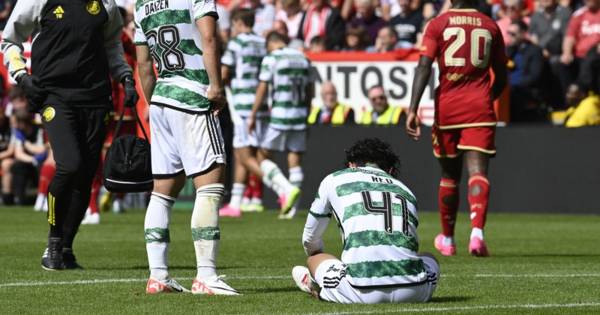 Reo Hatate Celtic injury fears as timeline laid out with midfielder facing Rangers sweat