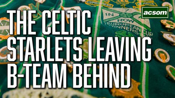 The Celtic starlets leaving the B-Team behind to enhance their development