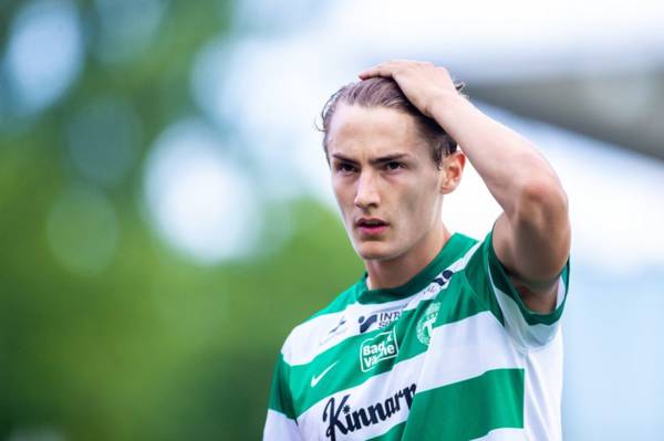 Welcome to Celtic, Gustavo Lagerbielke