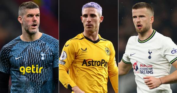 9 Premier League transfers Celtic could consider as Eric Dier and Fraser Forster among cut-price options