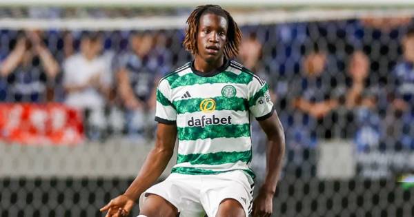 Bosun Lawal handed Celtic extension as he joins Hoops pal under Scott Brown’s watch at Fleetwood Town