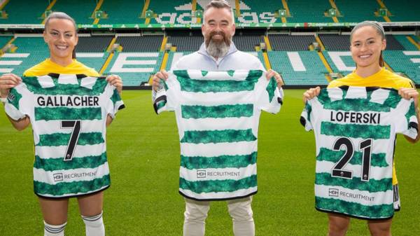 Celtic FC Women partnership with MDH Recruitment