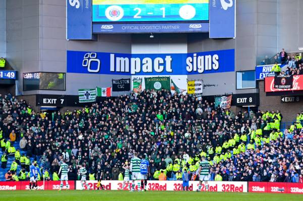 Celtic reject Rangers’ ticket offer despite expert guidance