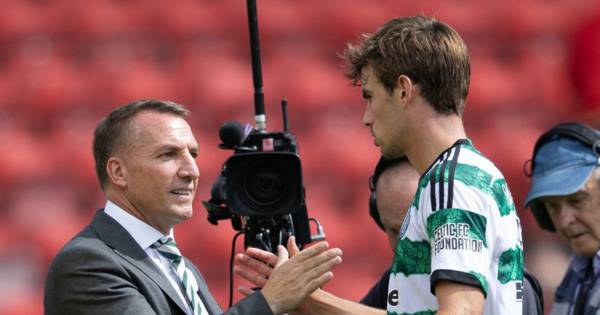 Matt O’Riley on his Brendan Rodgers Celtic one to one over ‘little details’ that can improve game