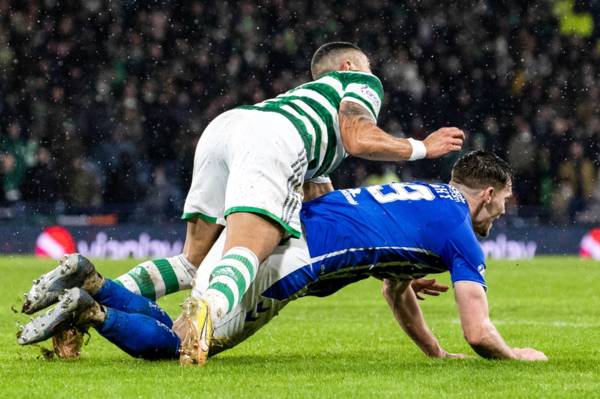 McInnes still aggrieved by Killie vs Celtic penalty drama