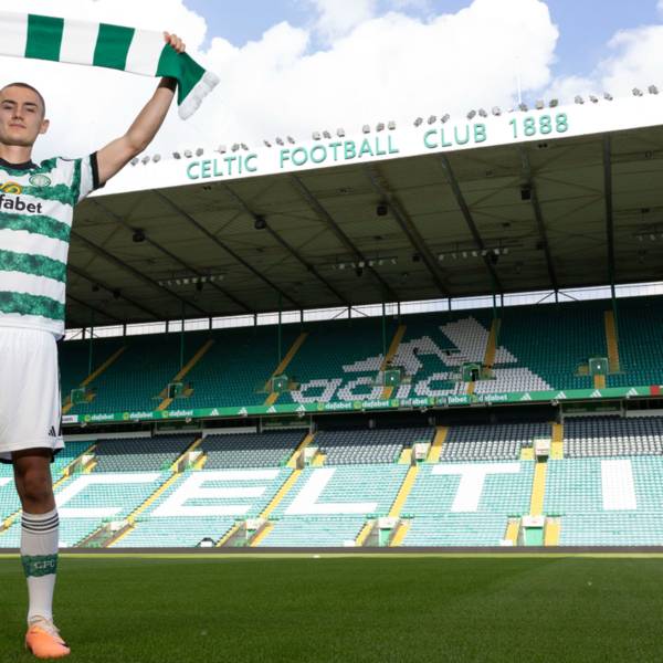 New Bhoy officially unveiled at Paradise