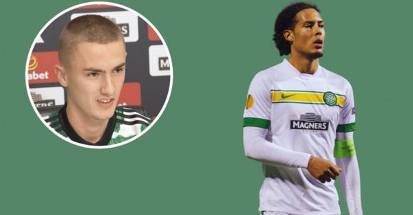 New Celtic Signing Reveals He Modelled His Game After Former Hoops Star