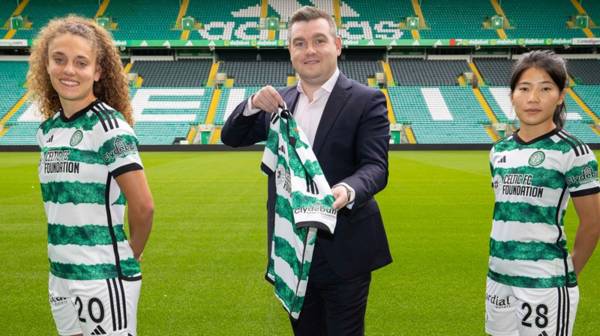 New partnership for Celtic FC Women with Clydebuilt Home Improvements