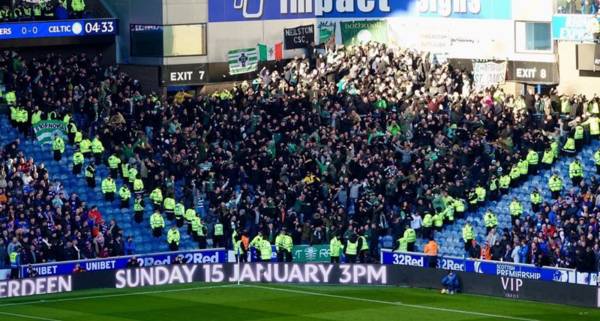Senior Celtic Source – Rangers agreed that Ibrox corner is unsafe and plan to install nets