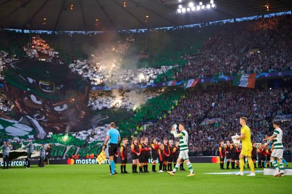 The promising Champions League ambition within the Celtic camp becomes clear
