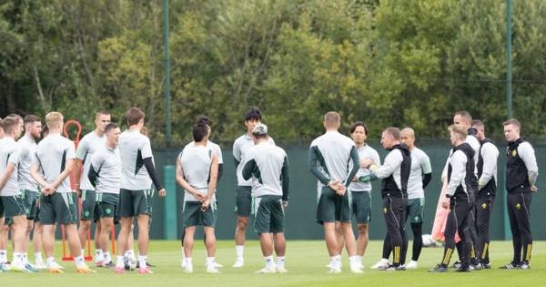 6 Celtic training observations as Gustaf Lagerbielke beds in and Alistair Johnston returns