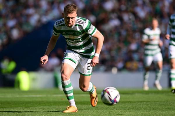 Alistair Johnston injury update; big boost for Celtic after Friday pictures