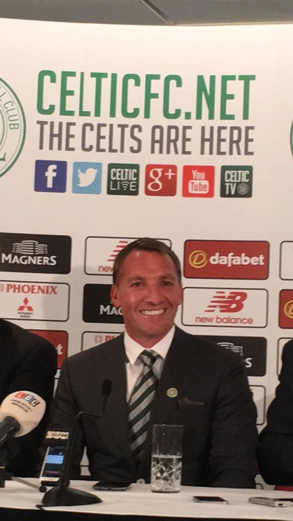 Brendan Rodgers – Lets Go Round Again