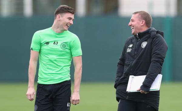 Celtic boss pushing the club for Kieran Tierney return