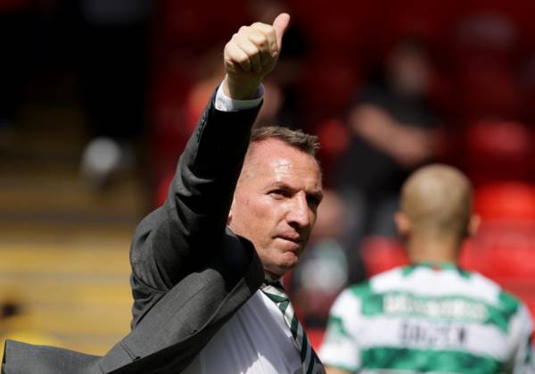 Celtic manager Brendan Rodgers hails ‘brilliant’ Hearts and Hibs