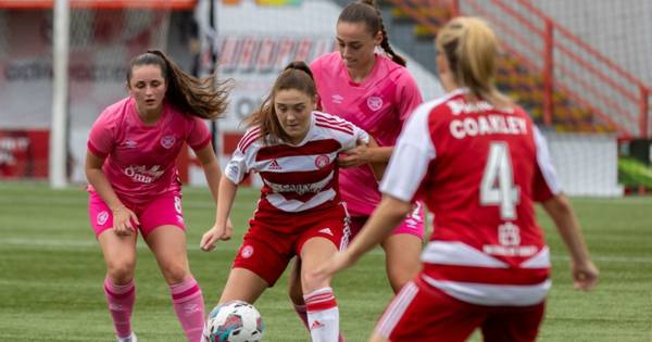 Celtic test awaits Hamilton Accies Women but boss sees positives after Hearts opener ends in defeat