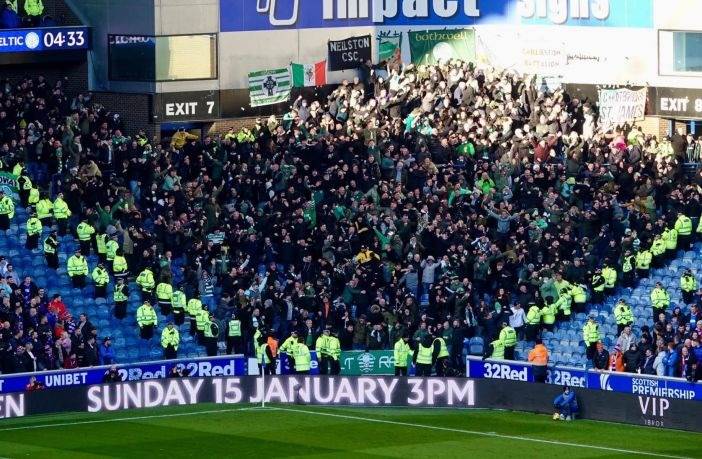 Celtic to tell the Rangers and the SPFL to make Ibrox safe before away ticket talks