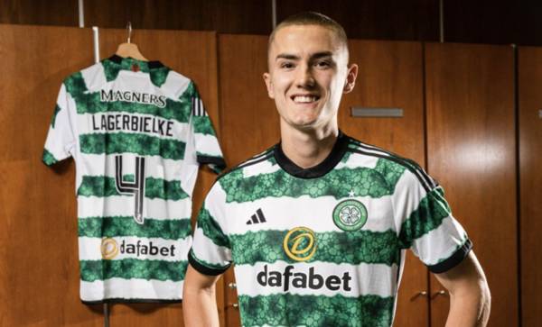 Gustaf Lagerbielke Set for Potential Celtic Debut