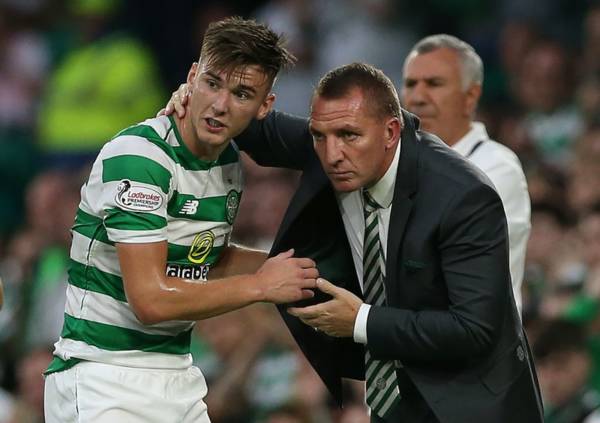 Rodgers pushing Celtic powerbrokers for Kieran Tierney offer, according to report