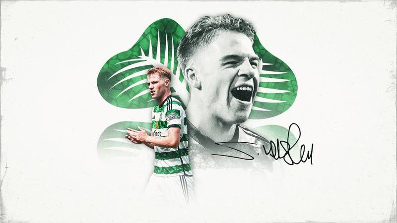 Matt O'Riley commits his future to Celtic as he signs new four-year deal