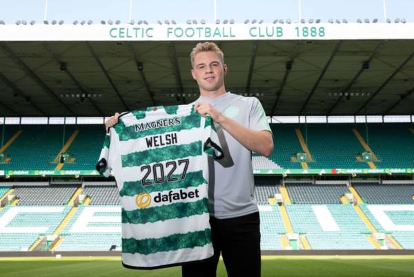 Stephen Welsh signs new four-year deal at Celtic
